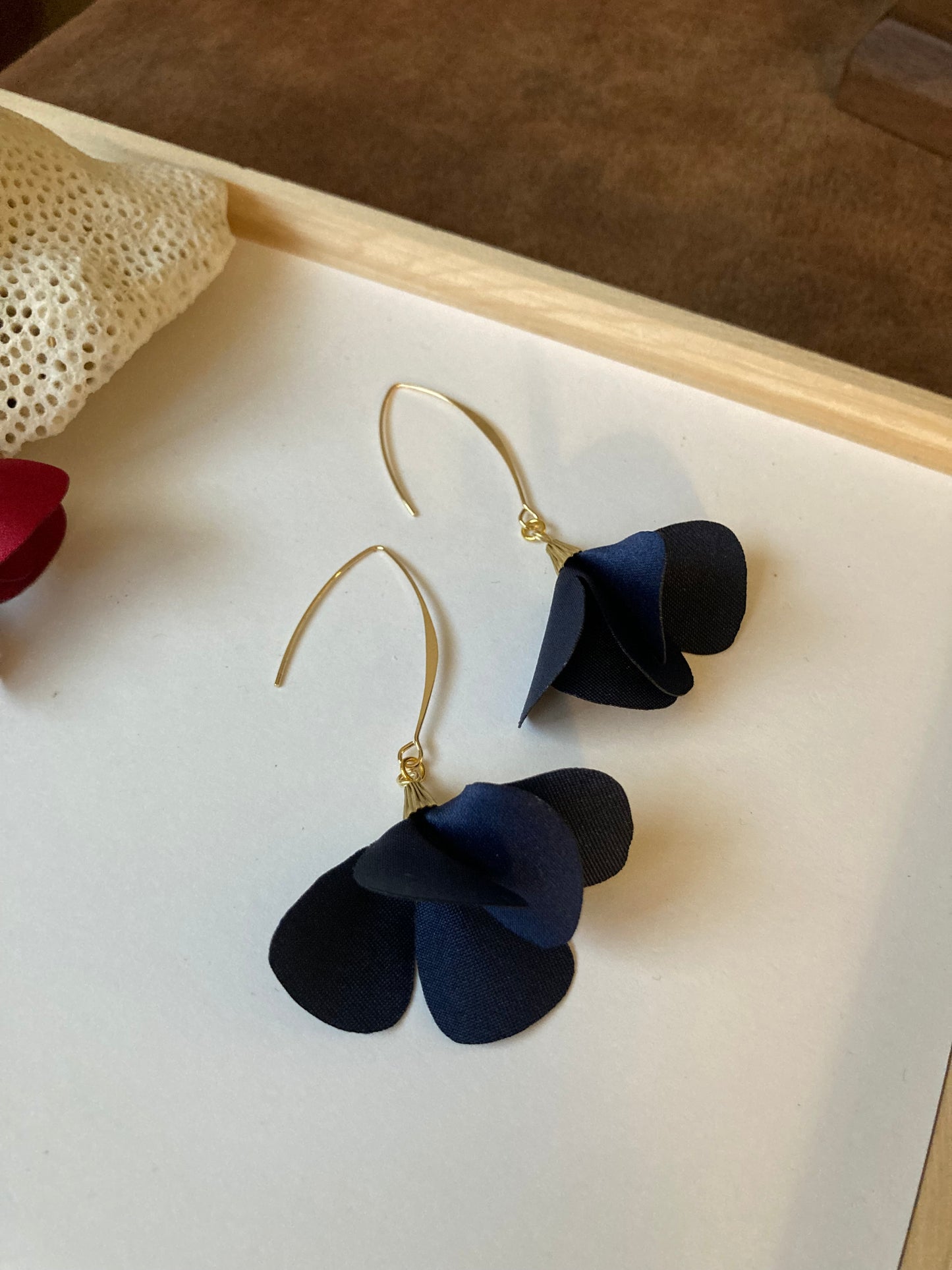 Forever Love-Elegante Floral Earrings