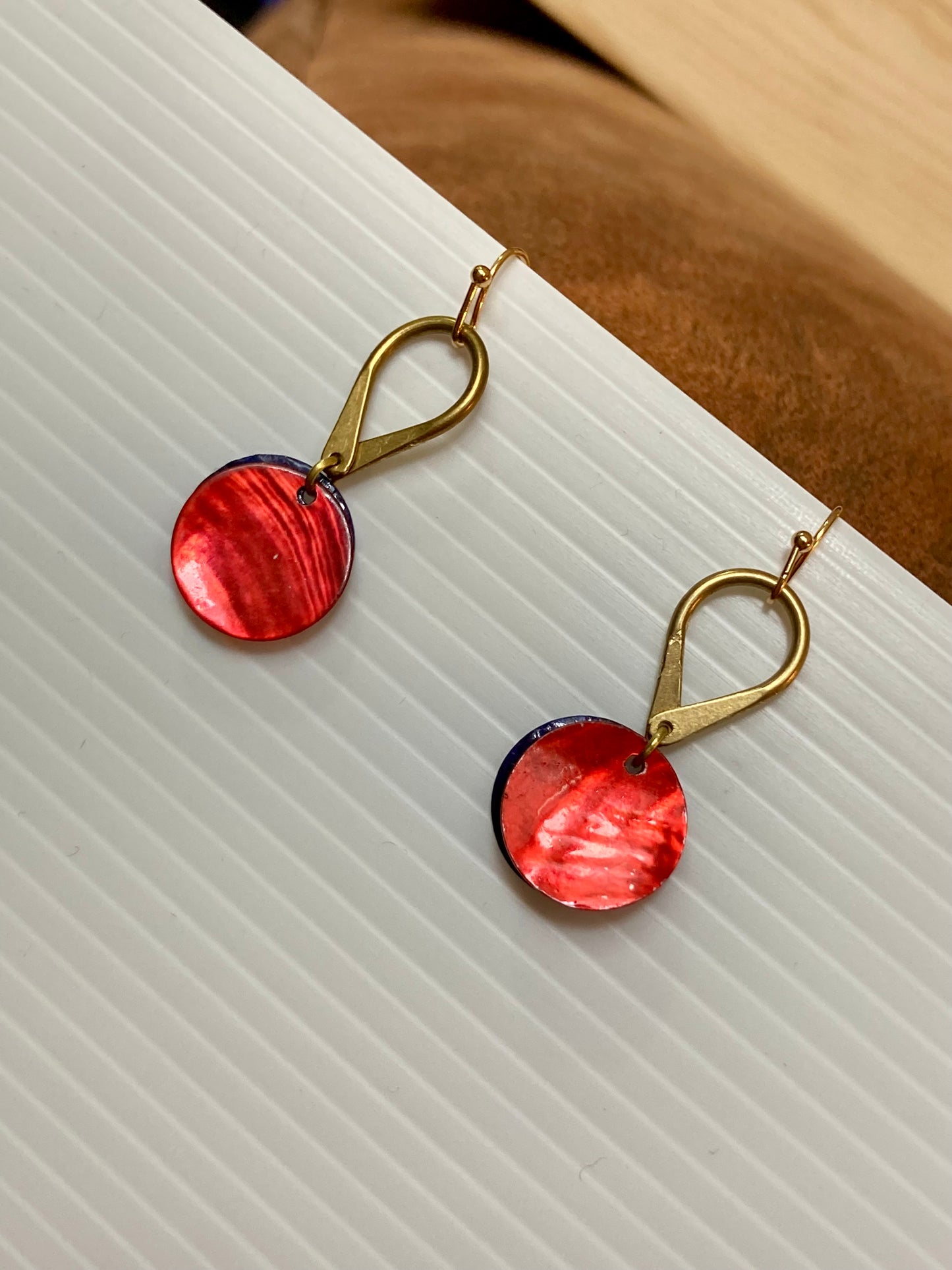 Modern Interchangeable Design Shell Earrings