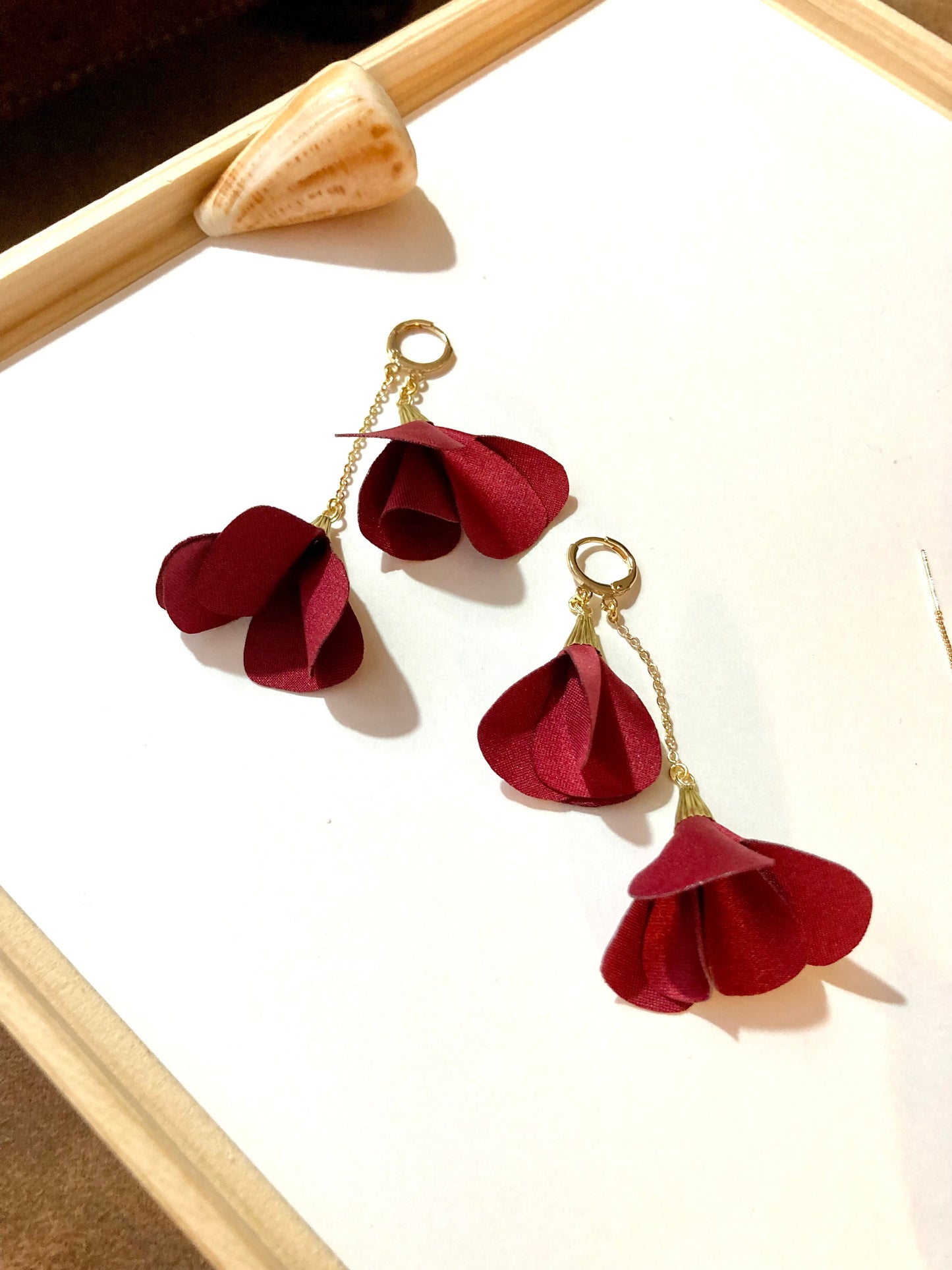 Forever Love-Elegante Floral Earrings