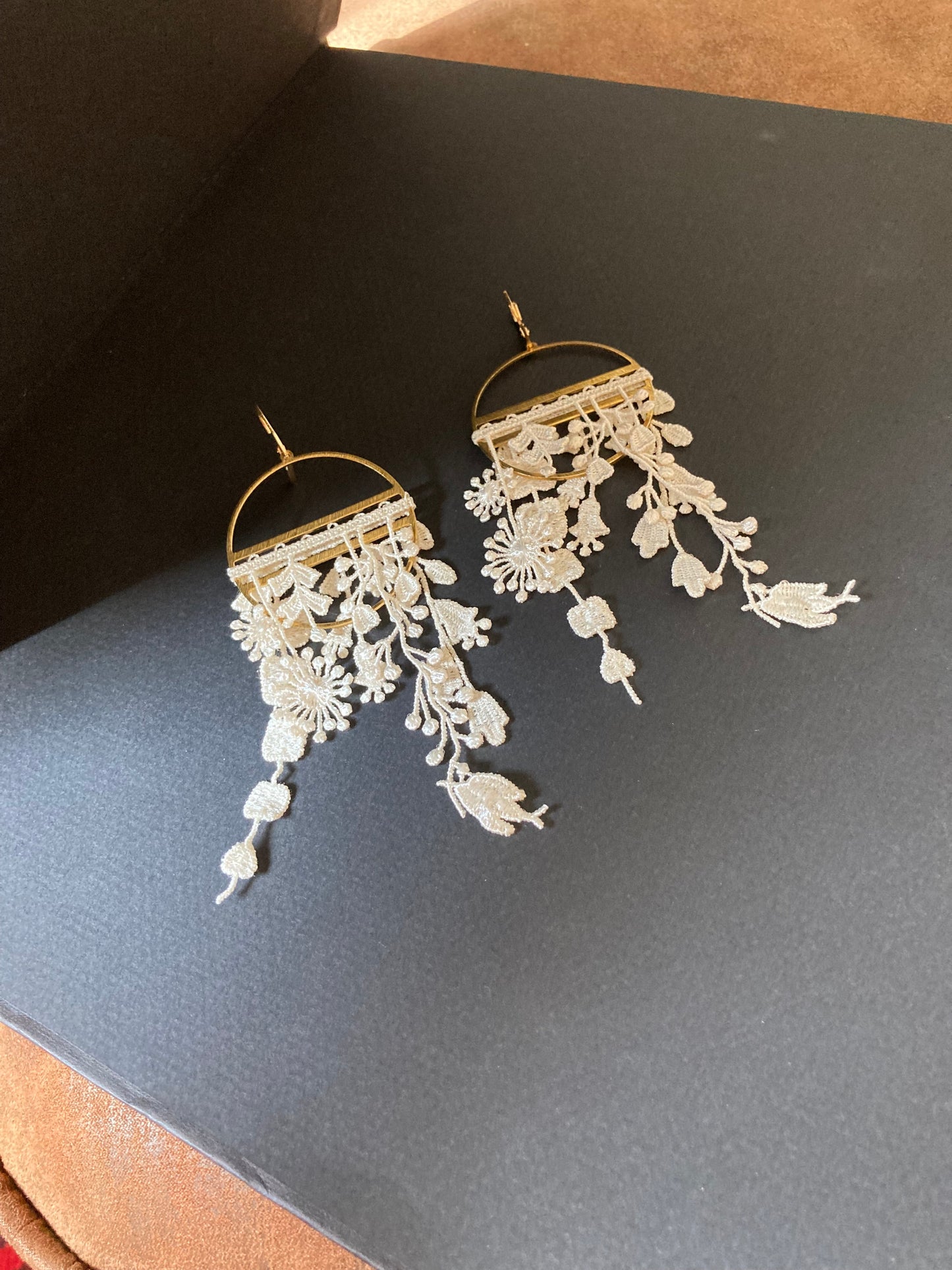 Moon•Tree•Flower•Birdie Earrings