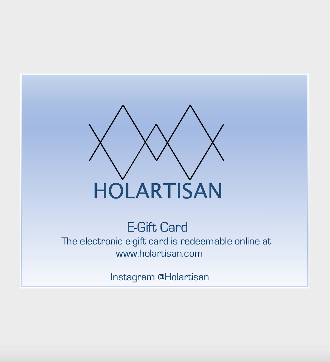 e-Gift Card