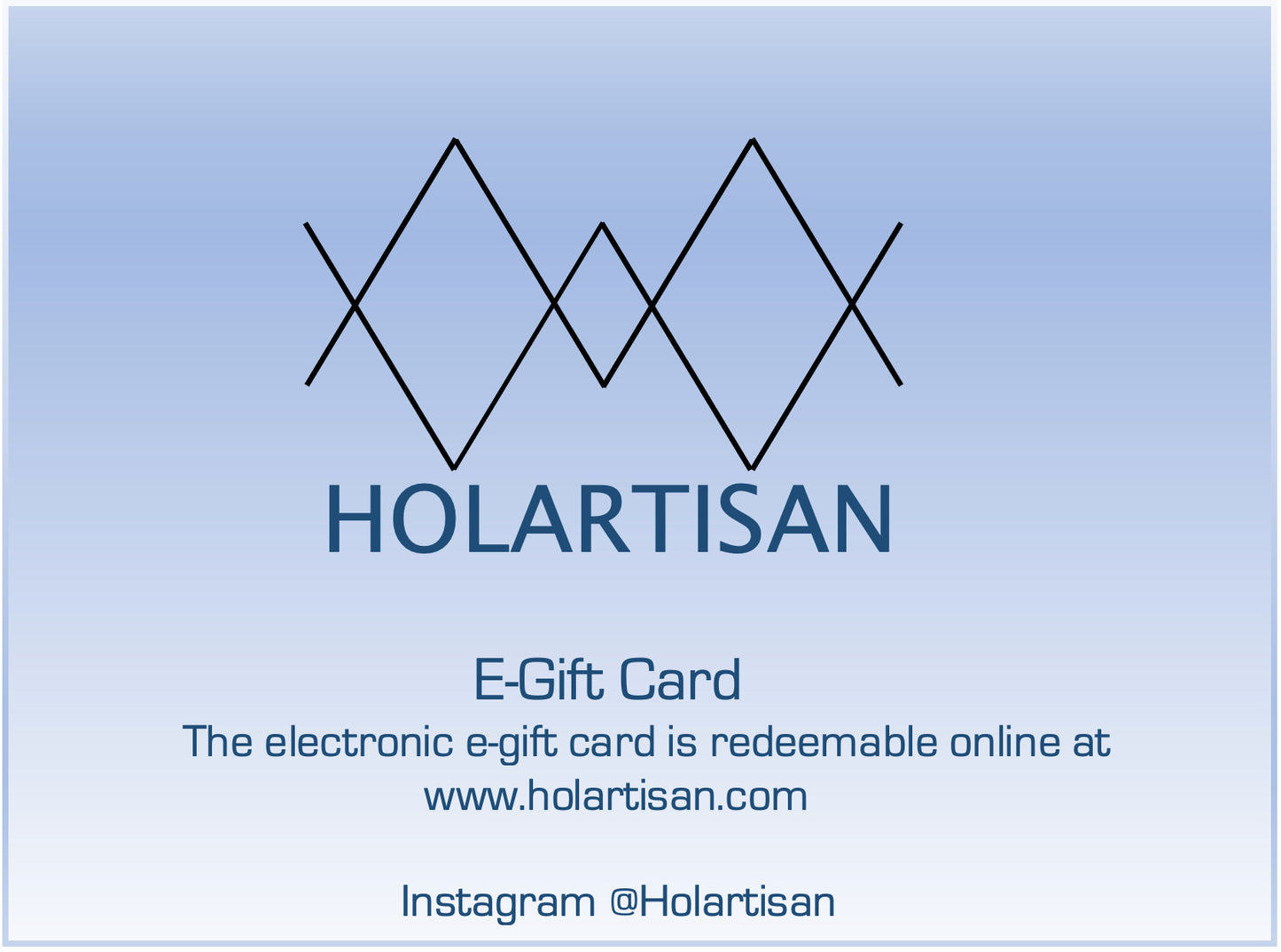 e-Gift Card